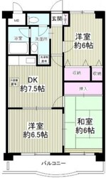 ブライトステージ南柏の物件間取画像